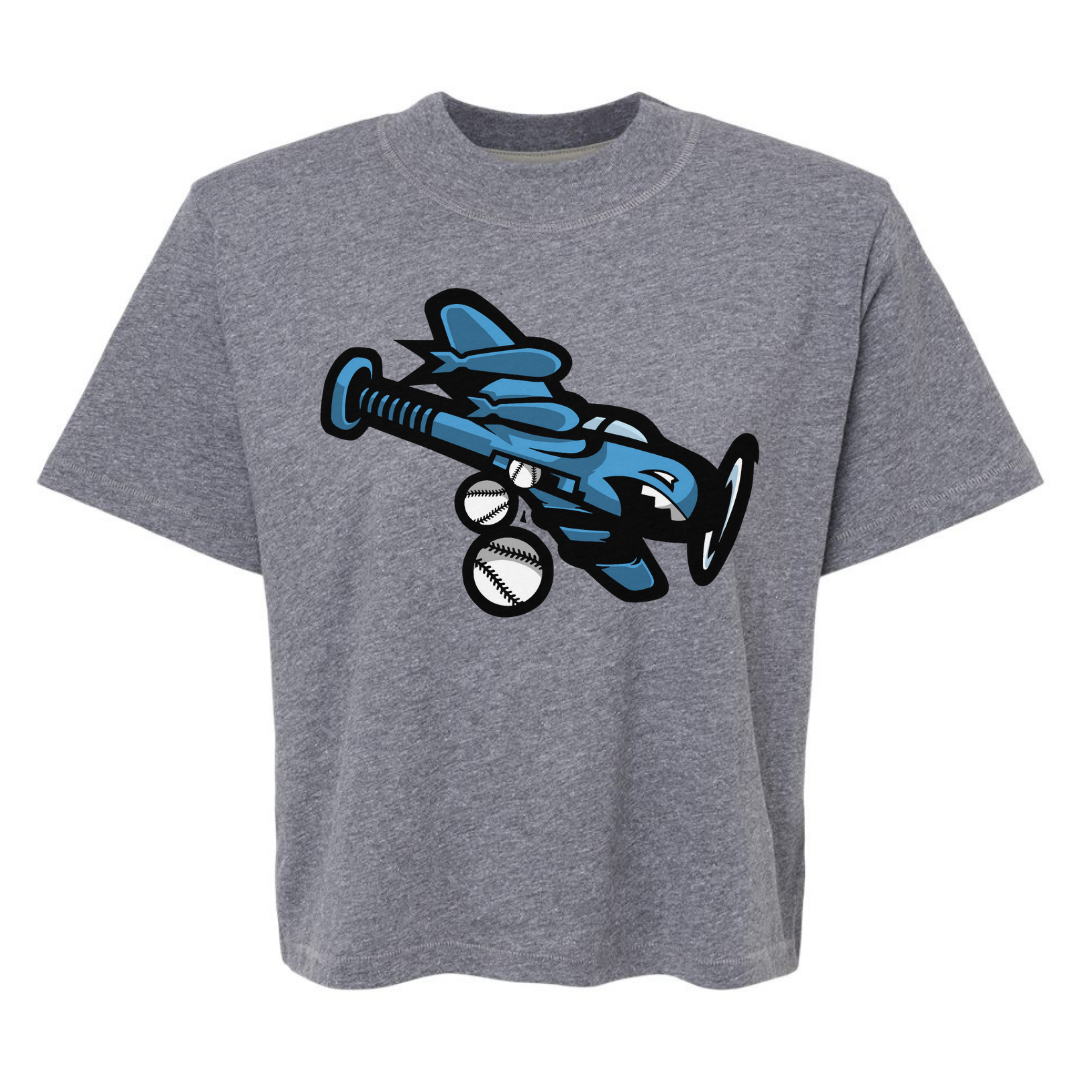 Bombers Logo Women's Boxy Tee