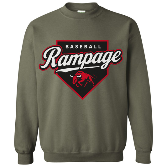 Rampage Home Plate Crewneck Sweatshirt