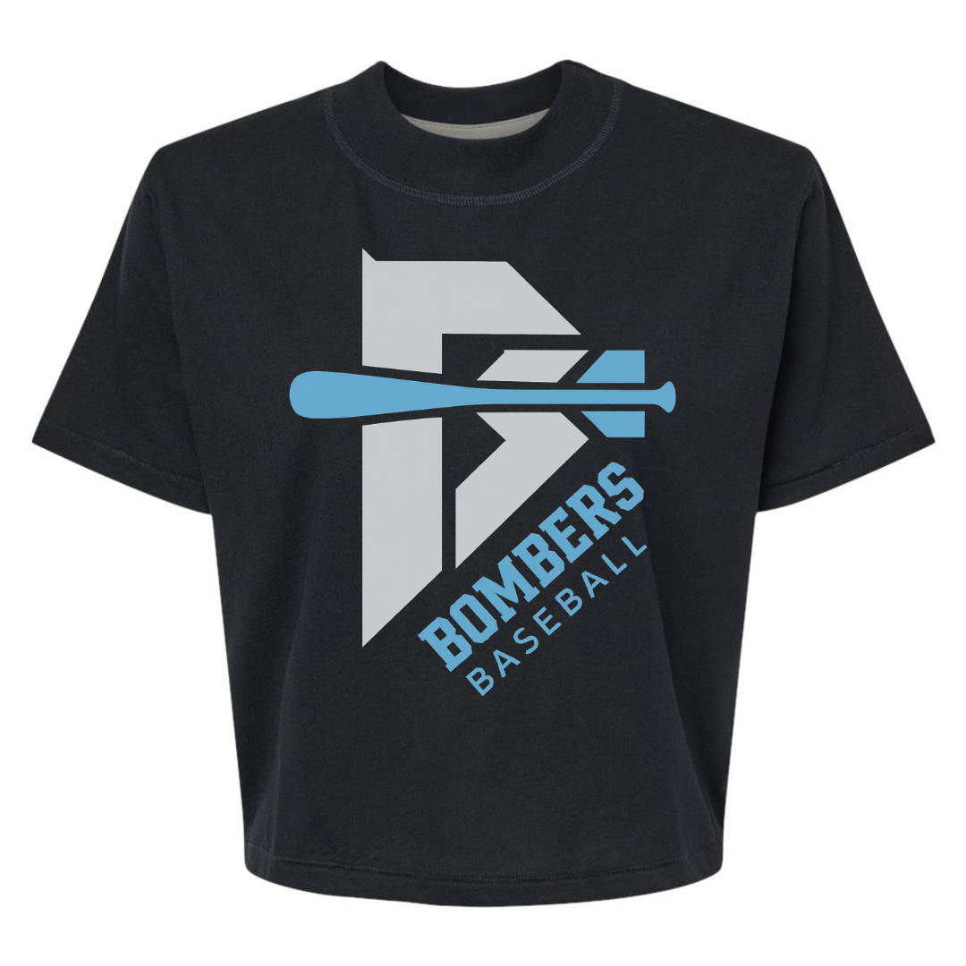 Bombers Bat Women's Boxy Tee