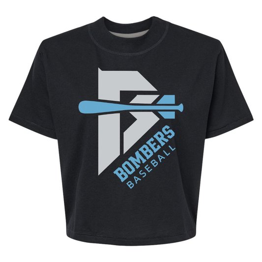 Bombers Bat Women's Boxy Tee