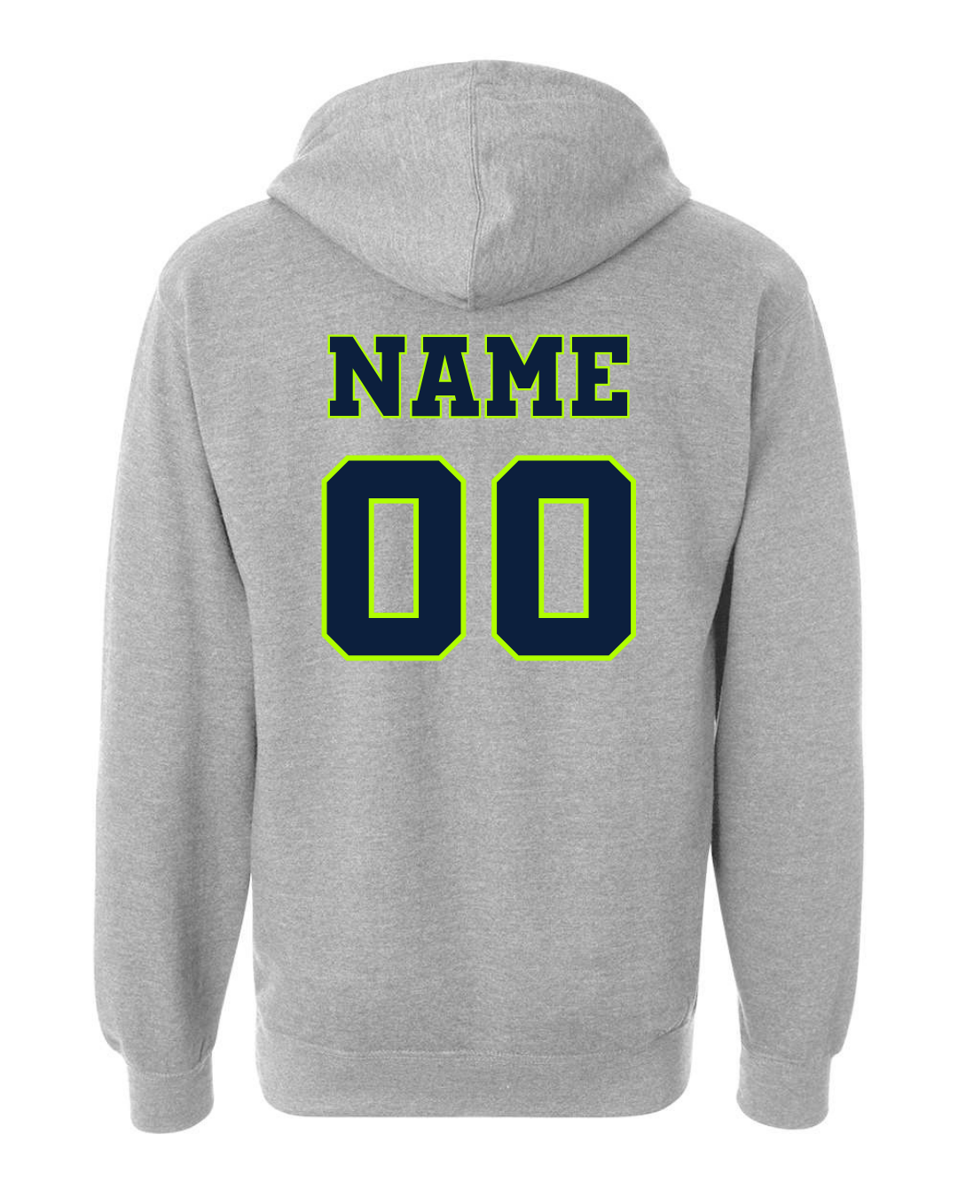 Iron County Warriors Logo Fleece