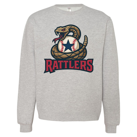 Rattlers Logo Crewneck Sweatshirt