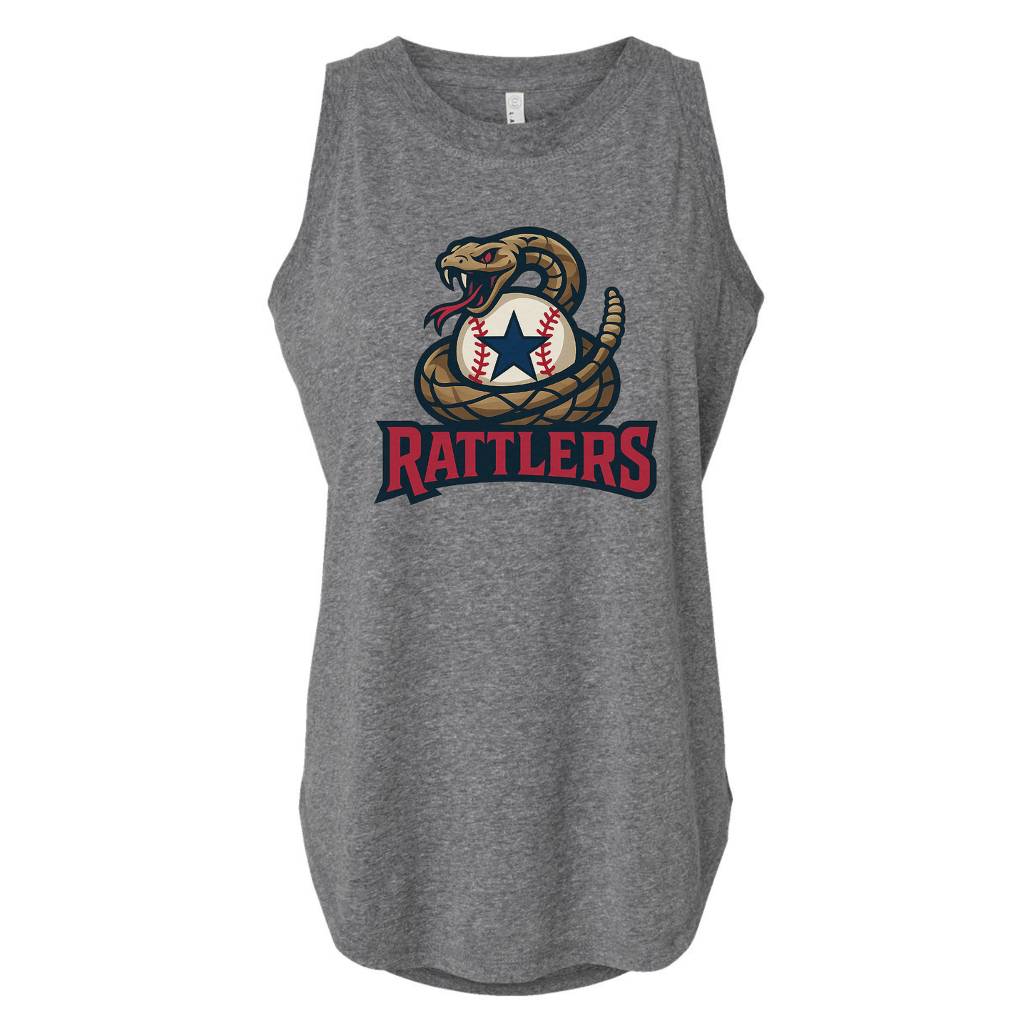 Rattlers Logo Women's Tank
