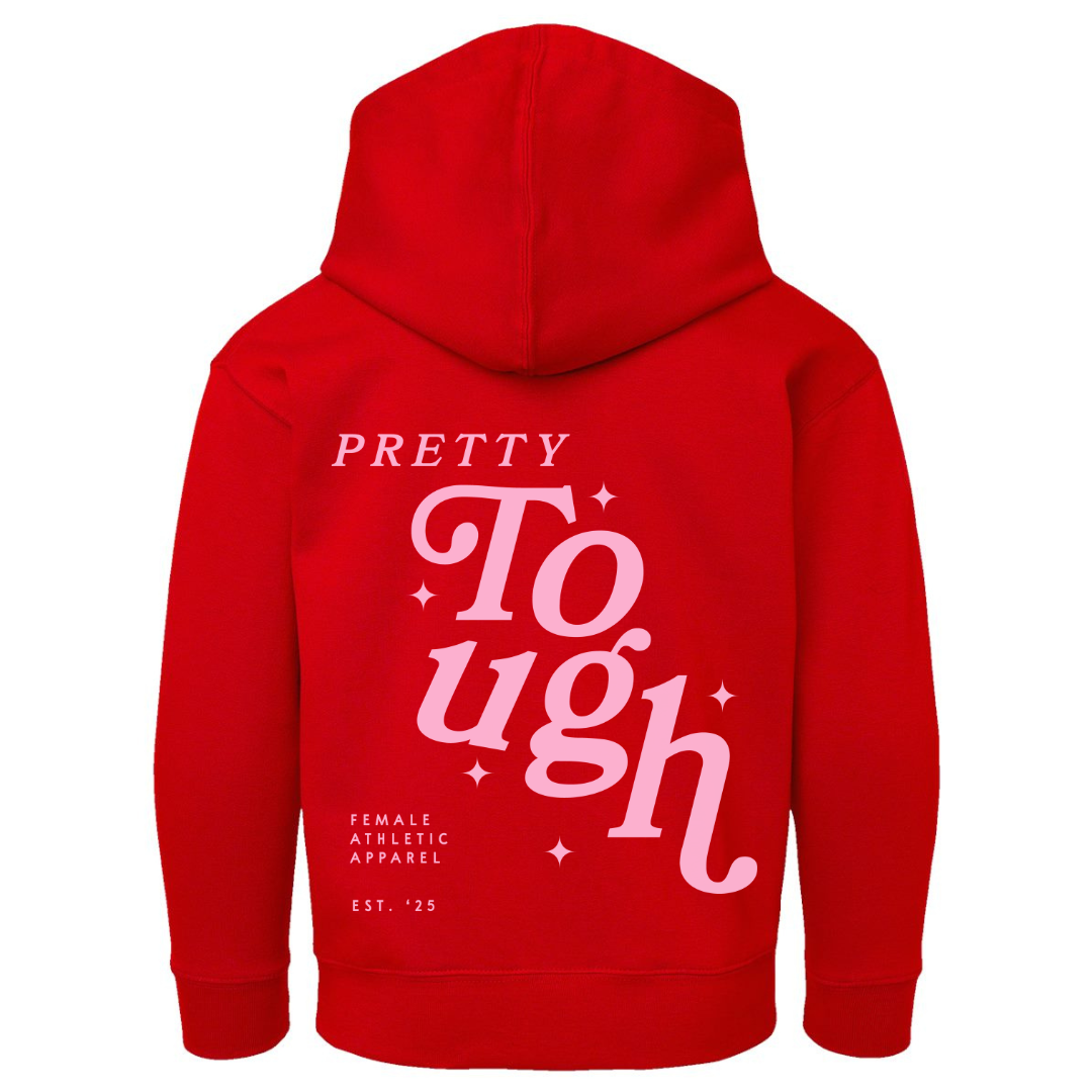 Pretty Tough Blush Hoodie