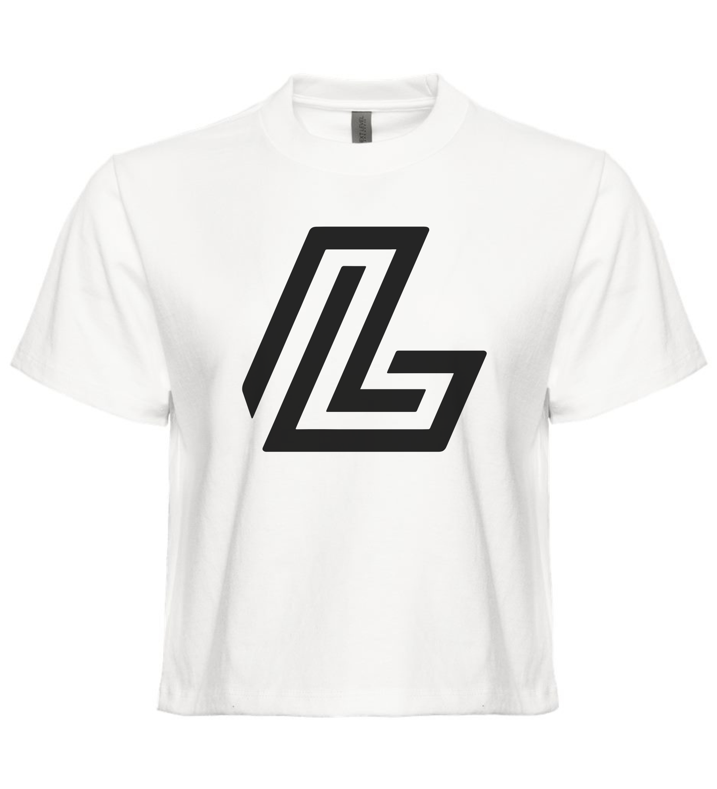Legends Initial Women's Boxy Tee
