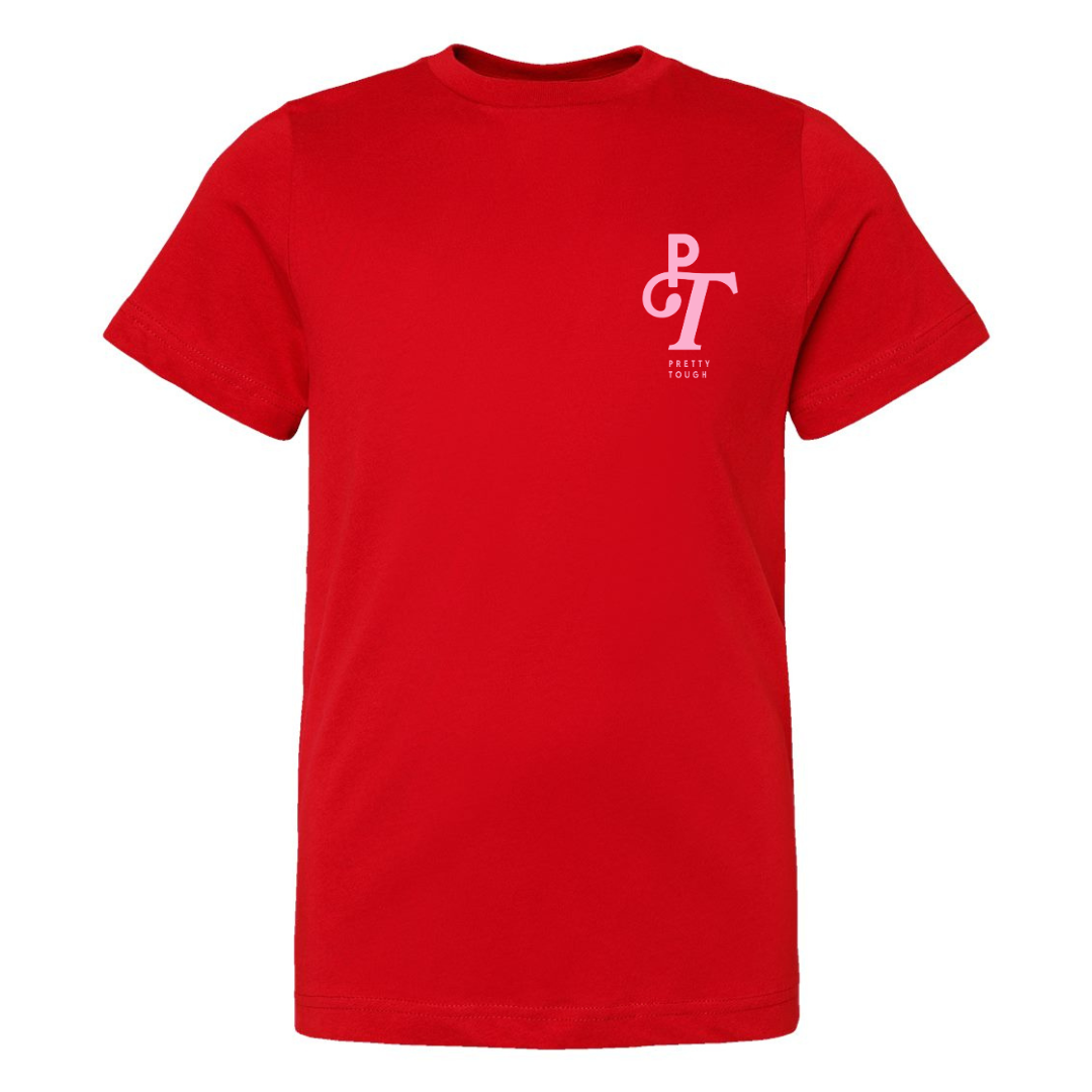 Pretty Tough Blush Tee