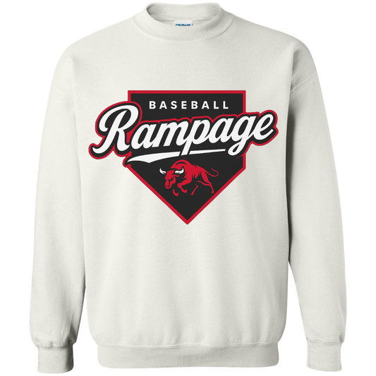 Youth Rampage Home Plate Crewneck Sweatshirt