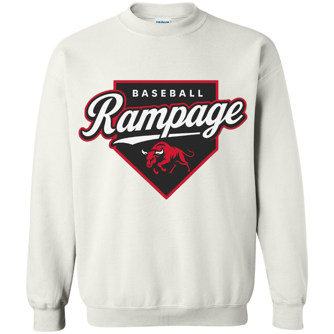 Rampage Home Plate Crewneck Sweatshirt