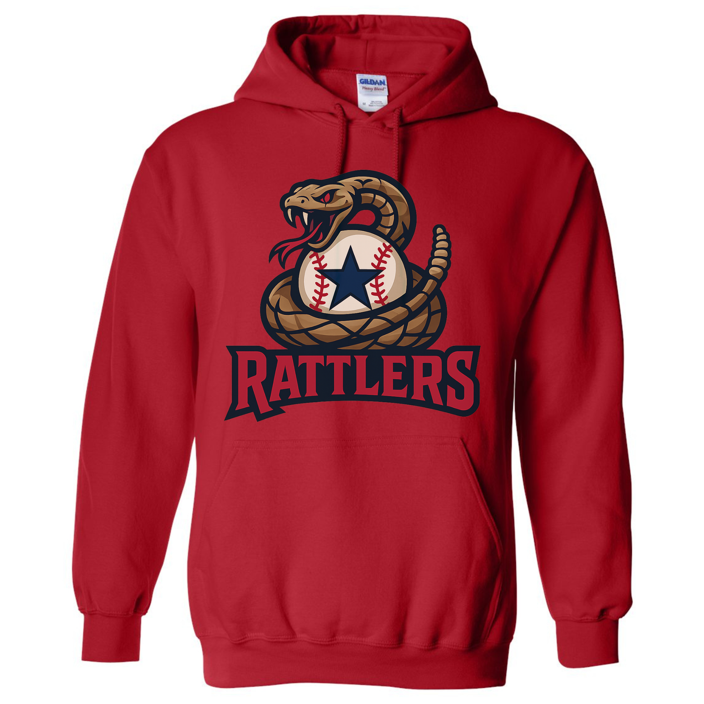 Rattlers Logo Hoodie