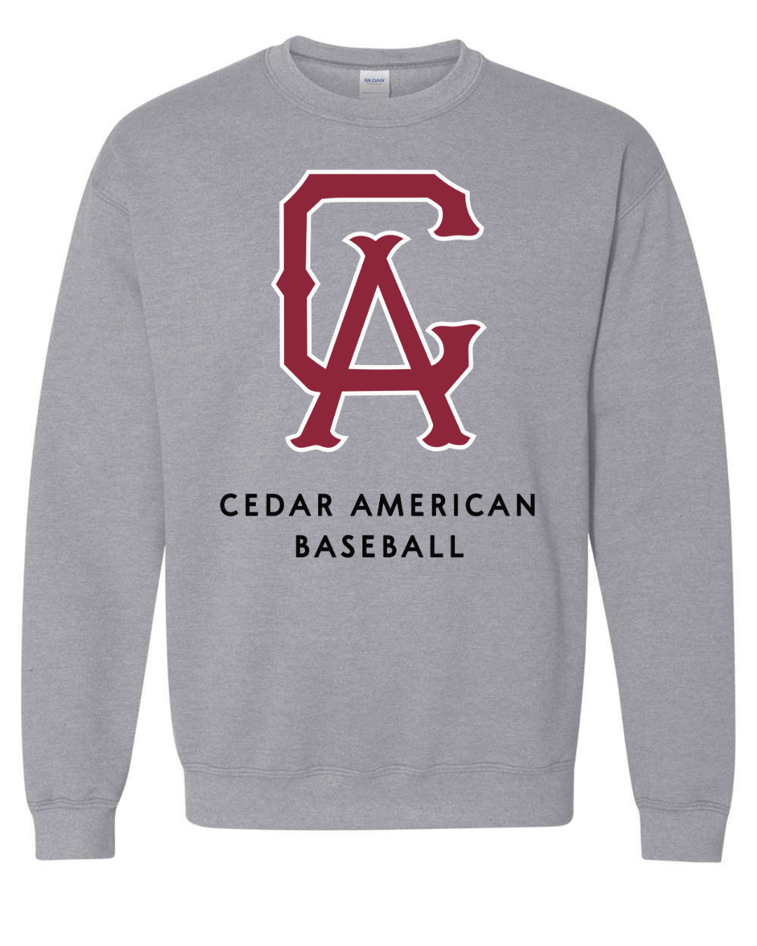 Baseball Logo Crewneck