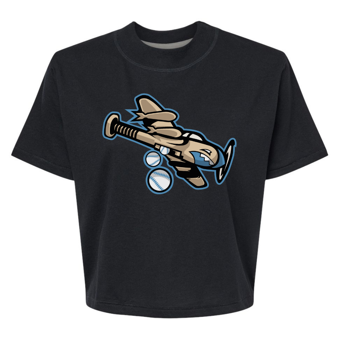 Bombers Logo Women's Boxy Tee