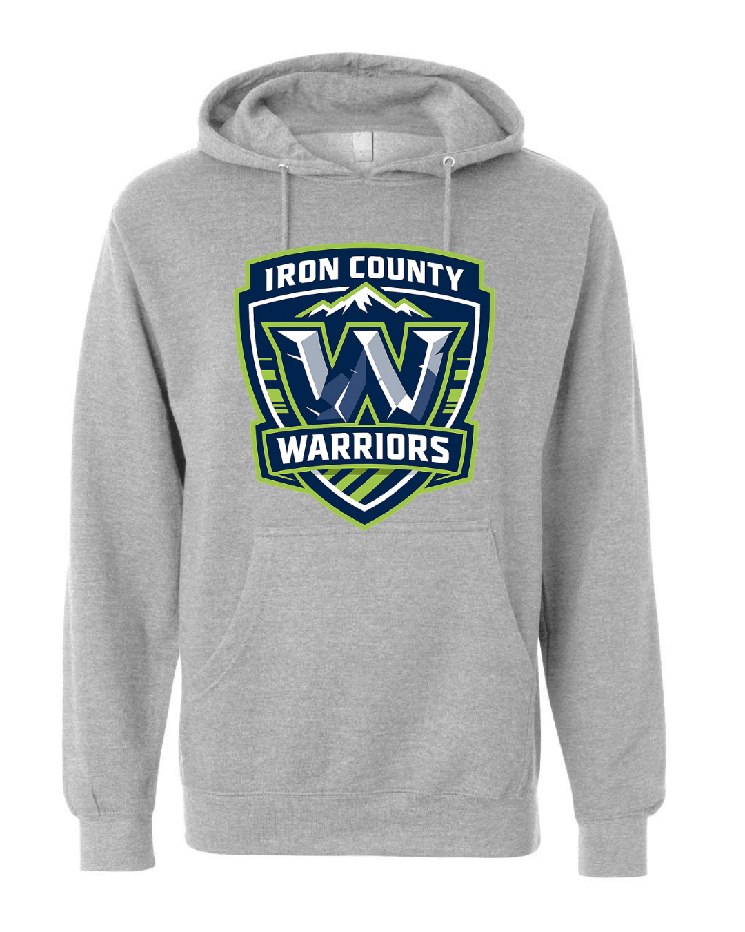 Iron County Warriors Crest Fleece
