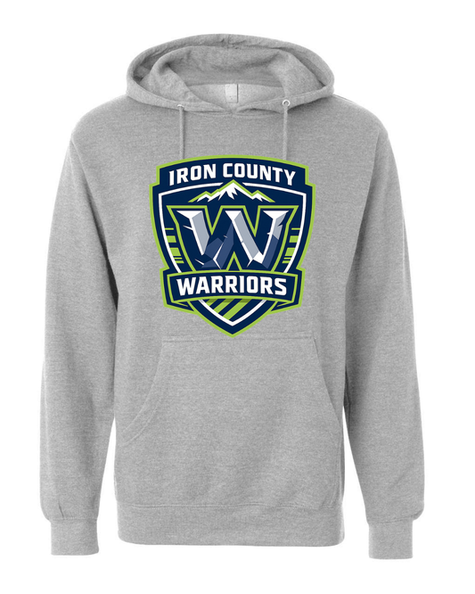 Iron County Warriors Crest Fleece