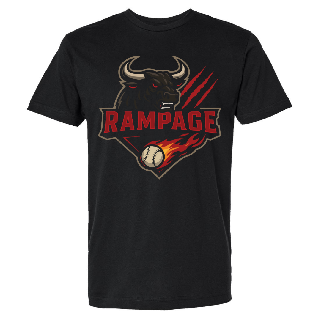 Rampage Fire Tee