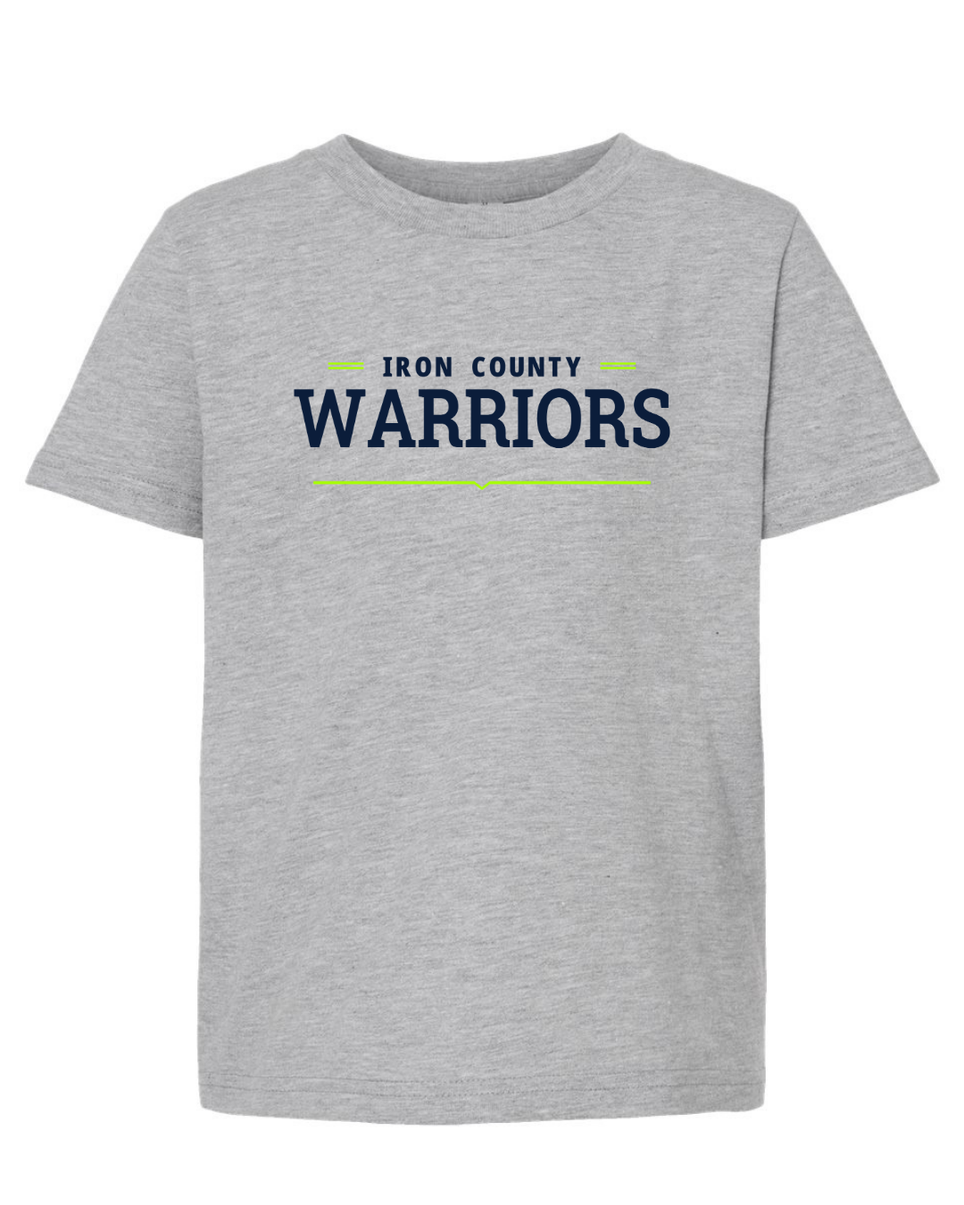 Iron County Warriors Logo Tee