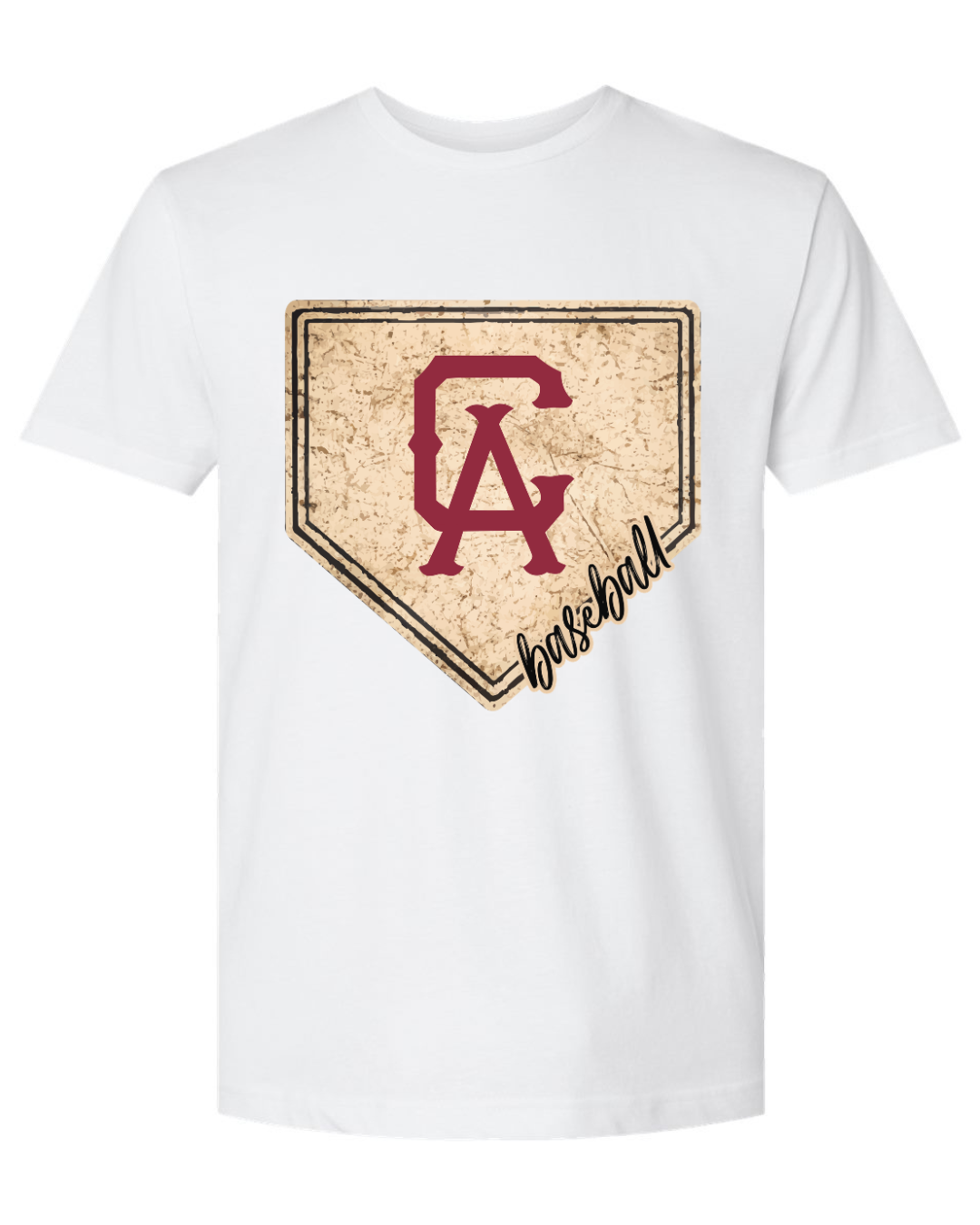 Home Plate Logo Tee