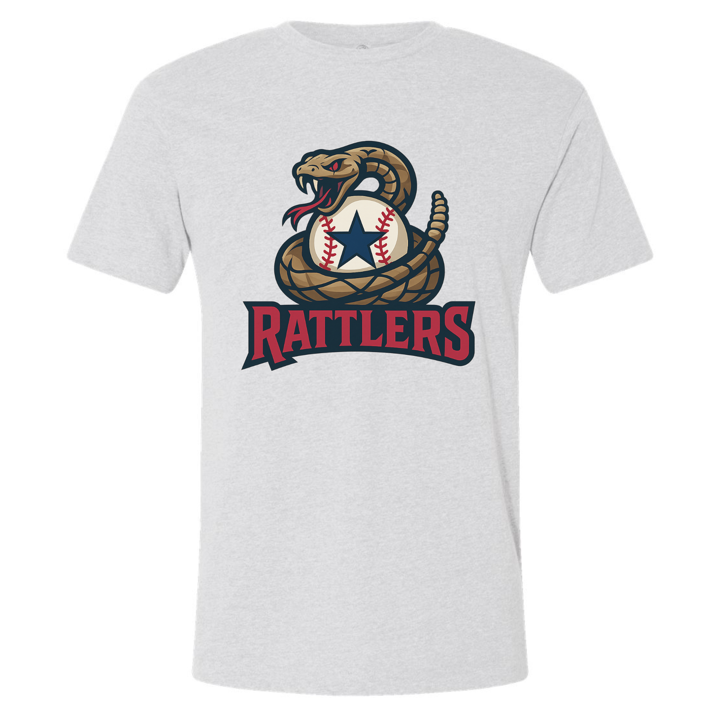 Rattlers Logo Tee