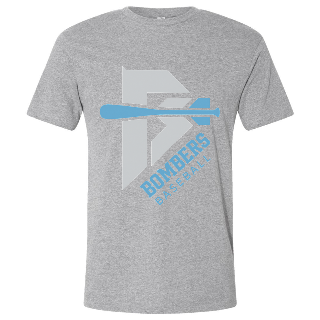 Bombers Bat Tee