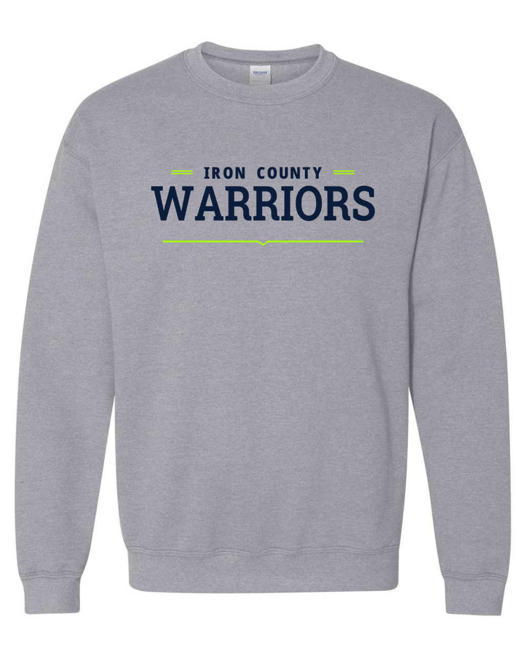 Iron County Warriors Logo Fleece