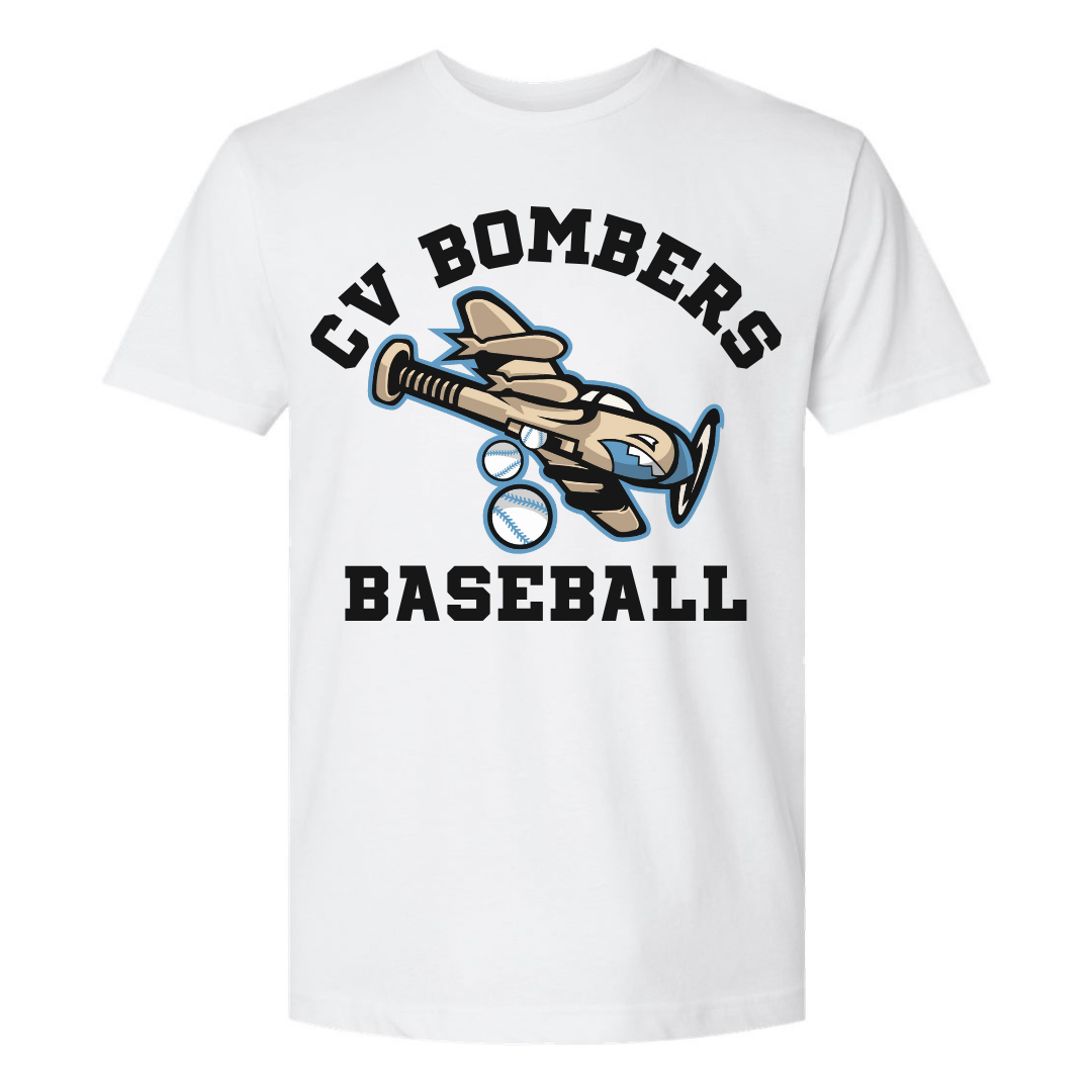 Bombers Baseball Tee