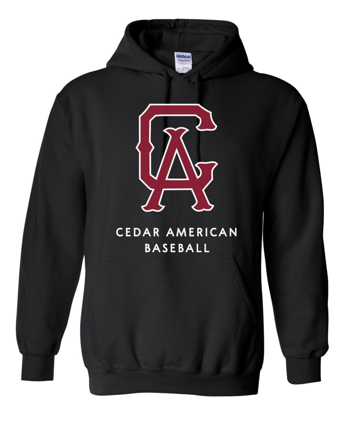 Baseball Logo Hoodie