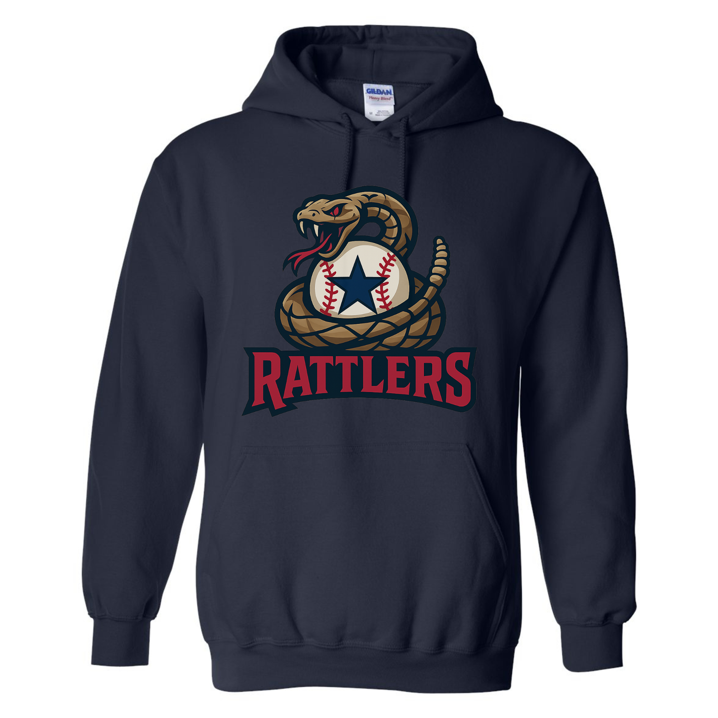 Rattlers Logo Hoodie
