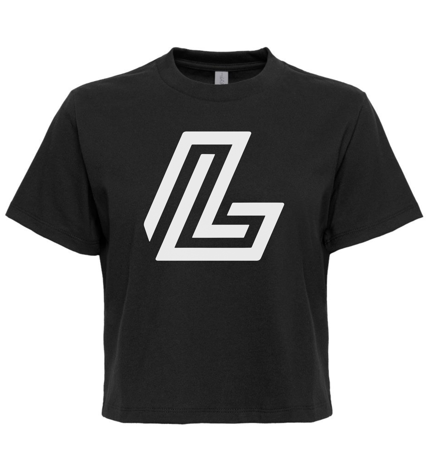 Legends Initial Women's Boxy Tee