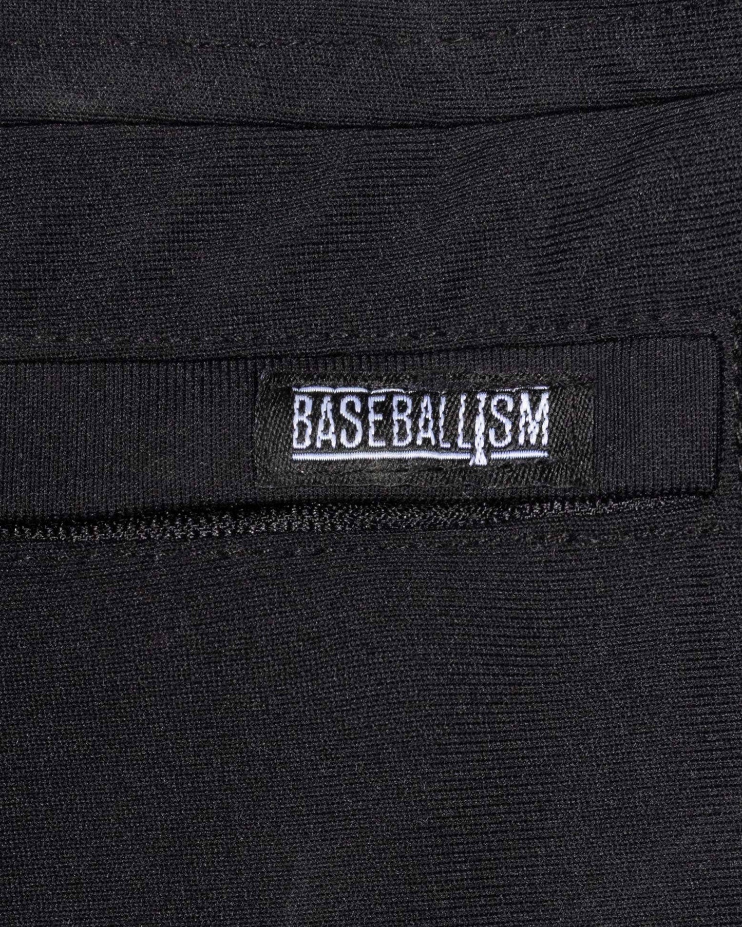 Youth Black Ace Joggers