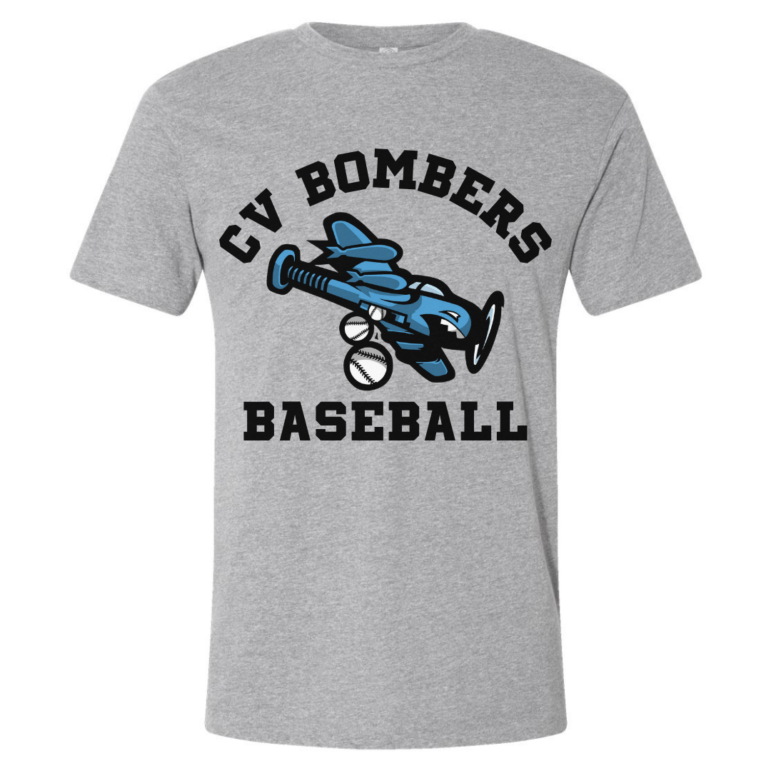 Bombers Baseball Tee