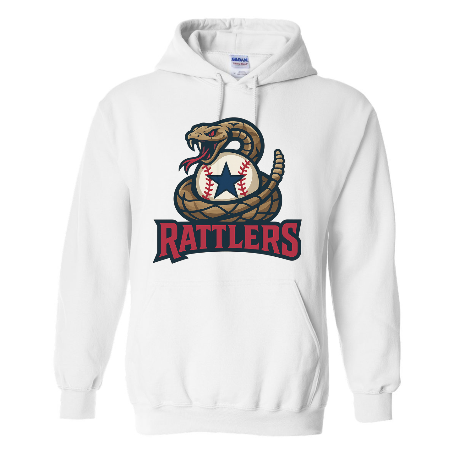 Rattlers Logo Hoodie