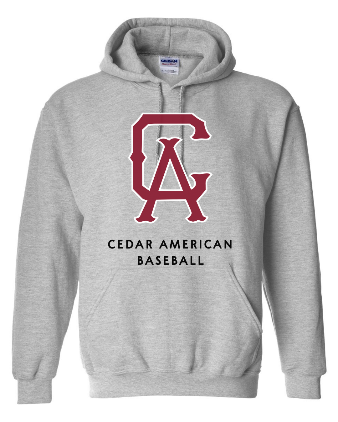 Baseball Logo Hoodie