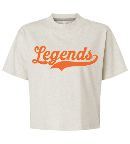 Legends Icon Women's Boxy Tee