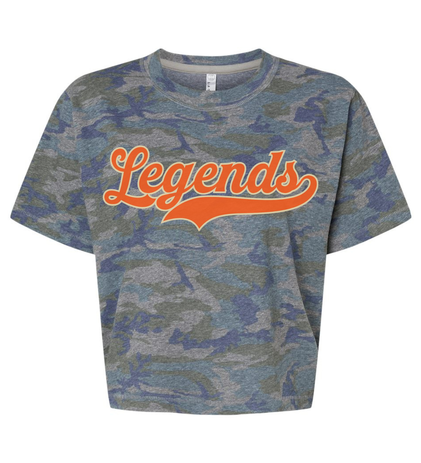 Legends Icon Women's Boxy Tee