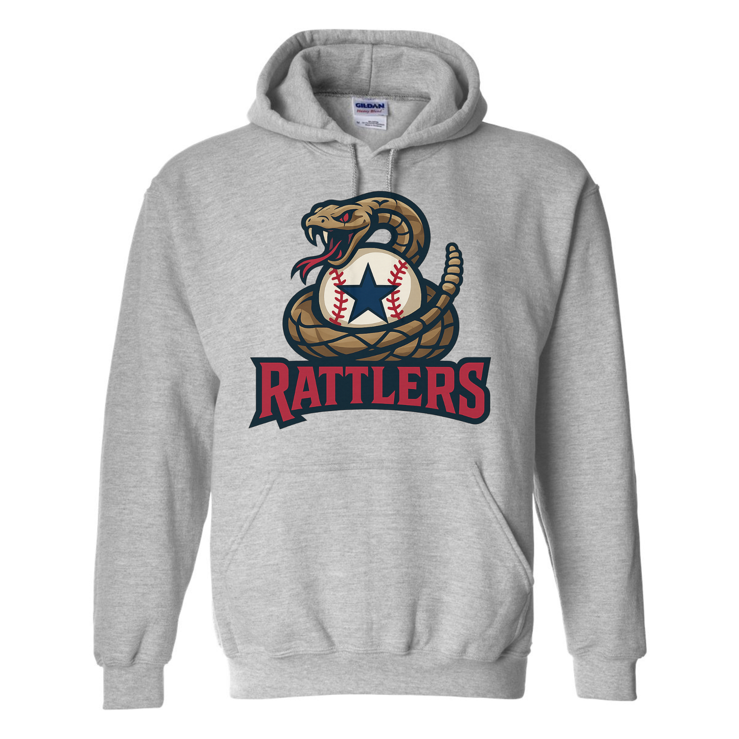 Rattlers Logo Hoodie