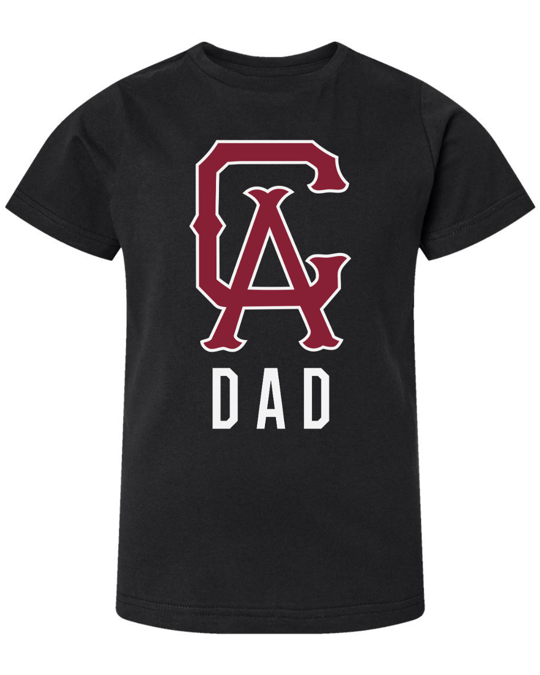 CA DAD Logo Tee