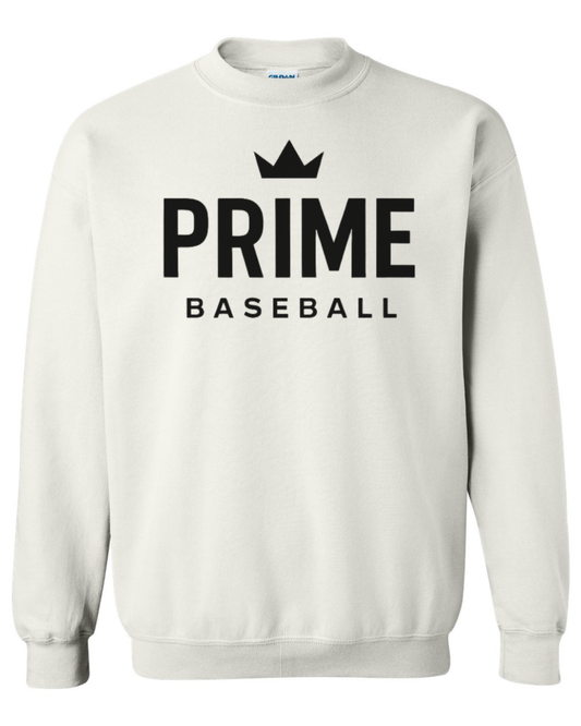 Youth Prime Baseball Fan Crewneck Sweatshirt