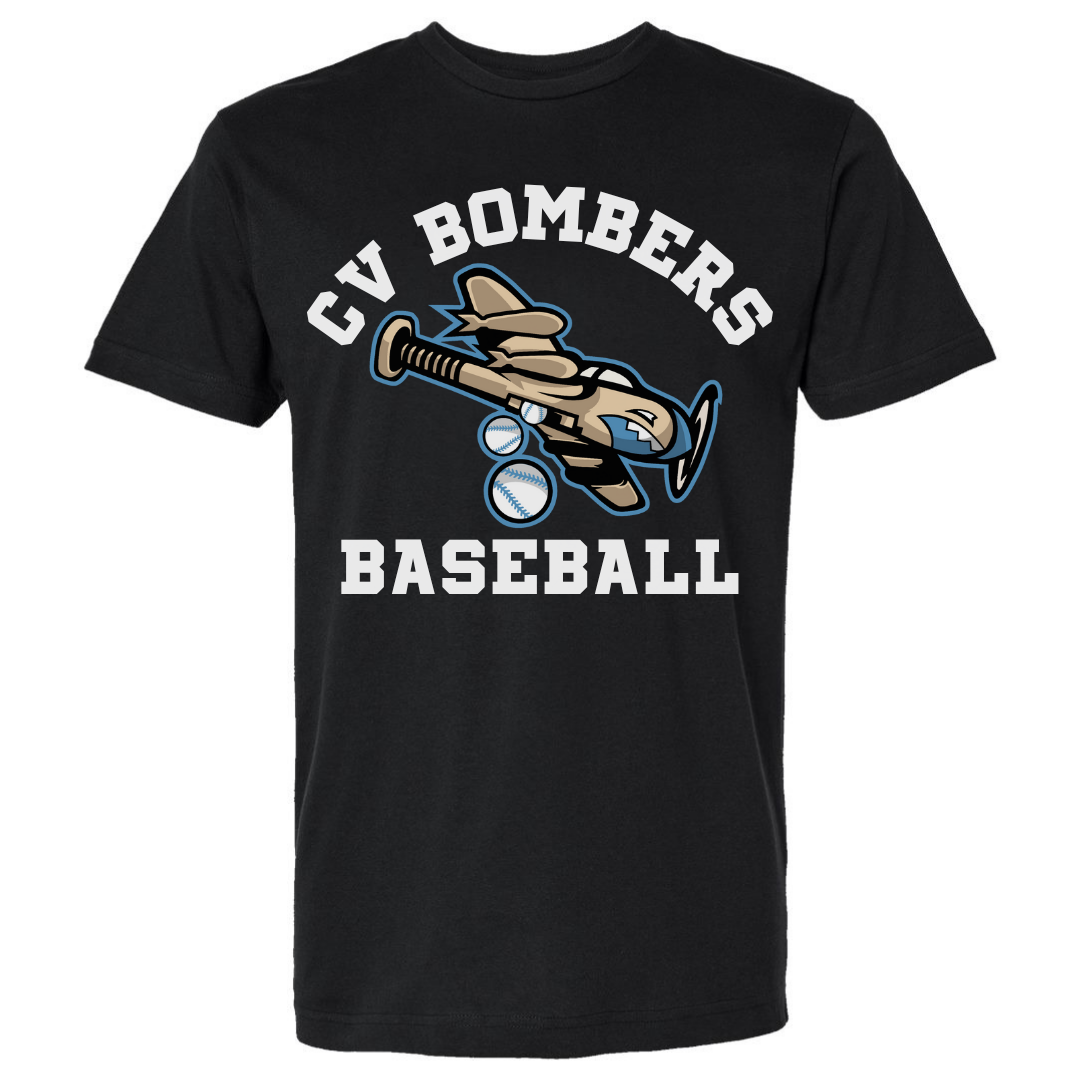 Bombers Baseball Tee