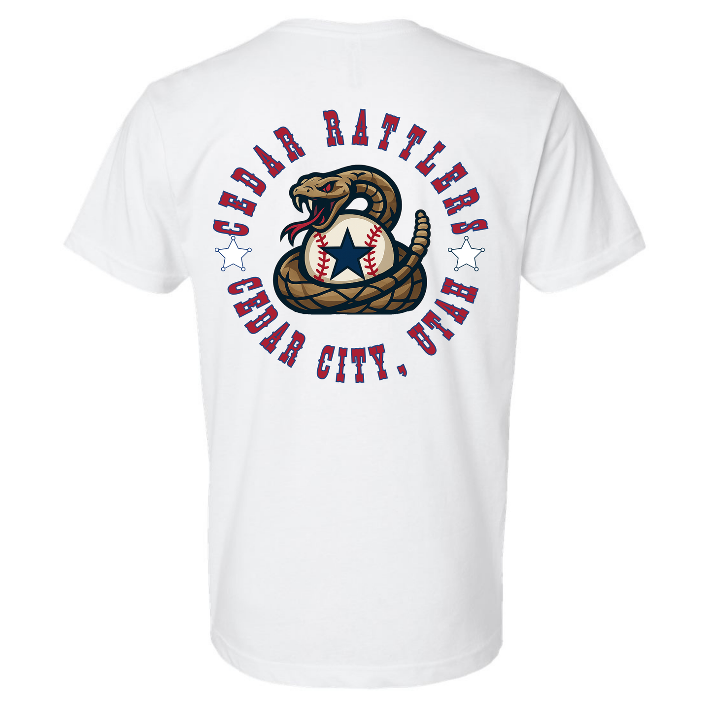 Rattlers Cedar Tee
