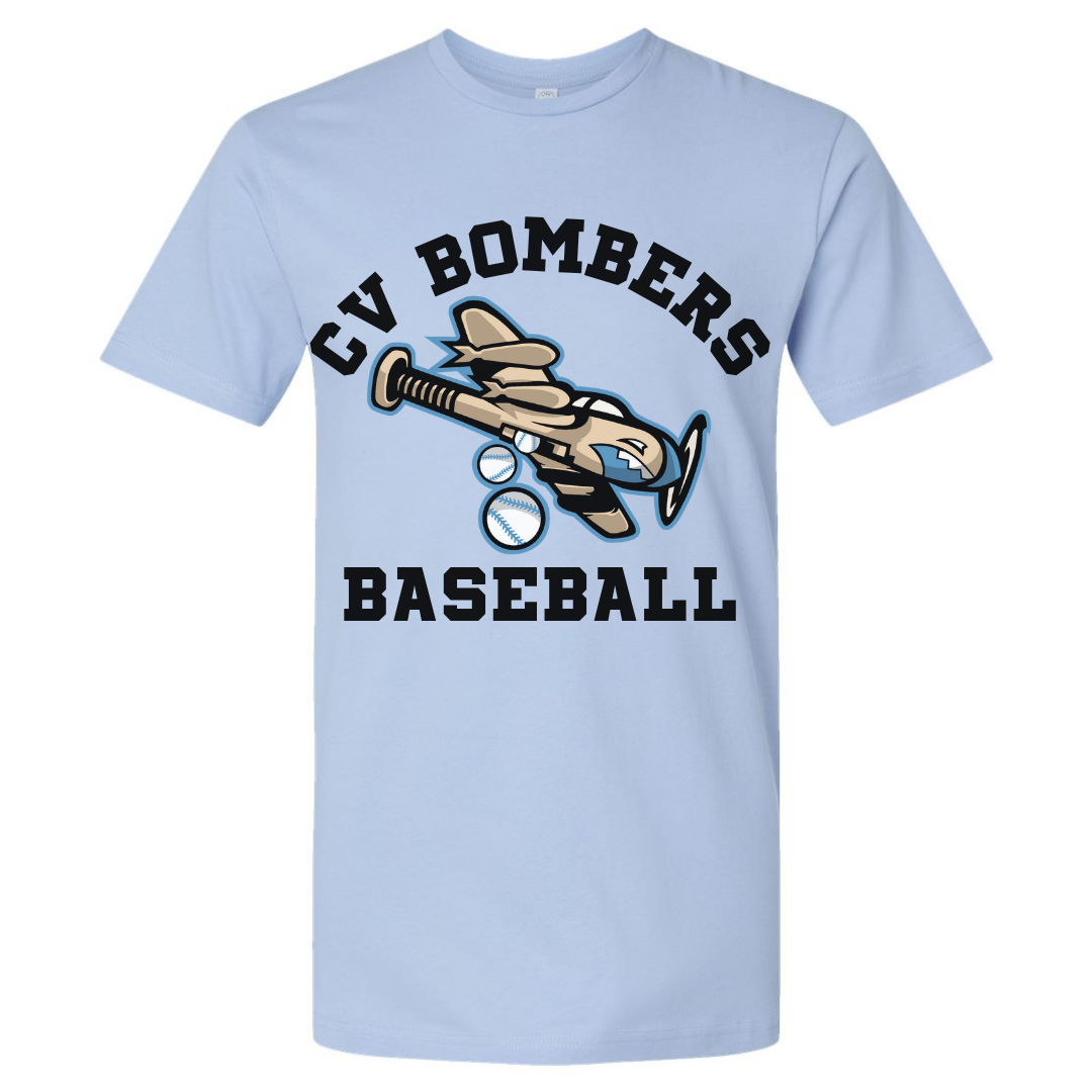 Bombers Baseball Tee