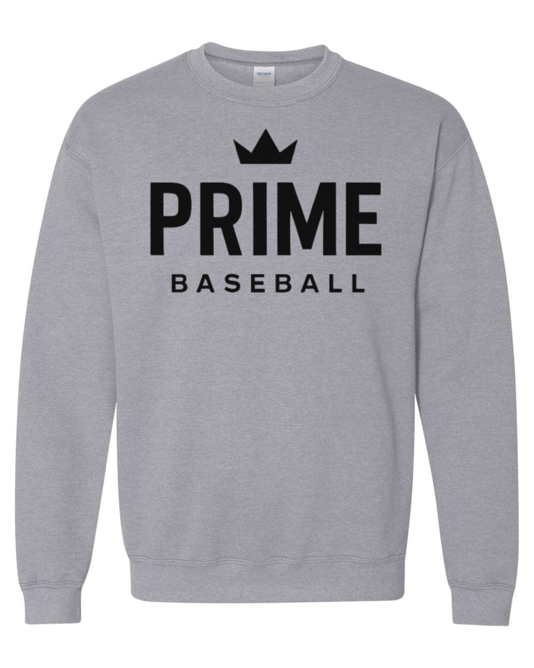 Youth Prime Baseball Fan Crewneck Sweatshirt