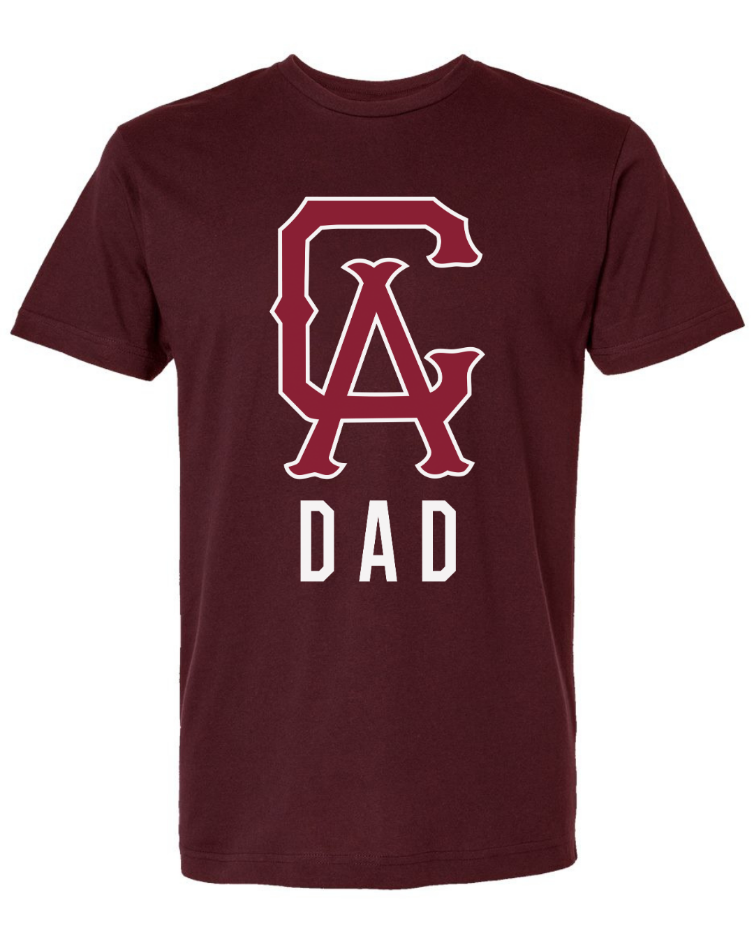 CA DAD Logo Tee
