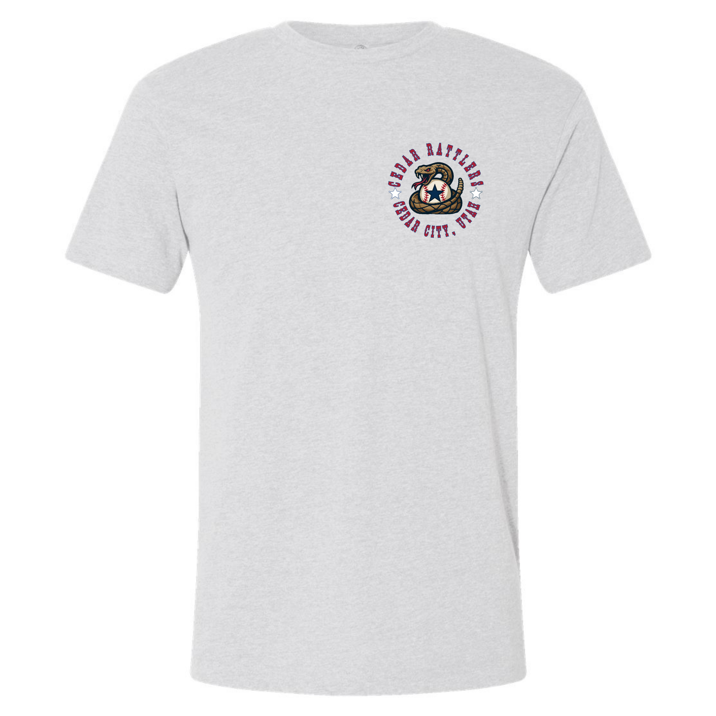 Youth Rattlers Cedar Tee