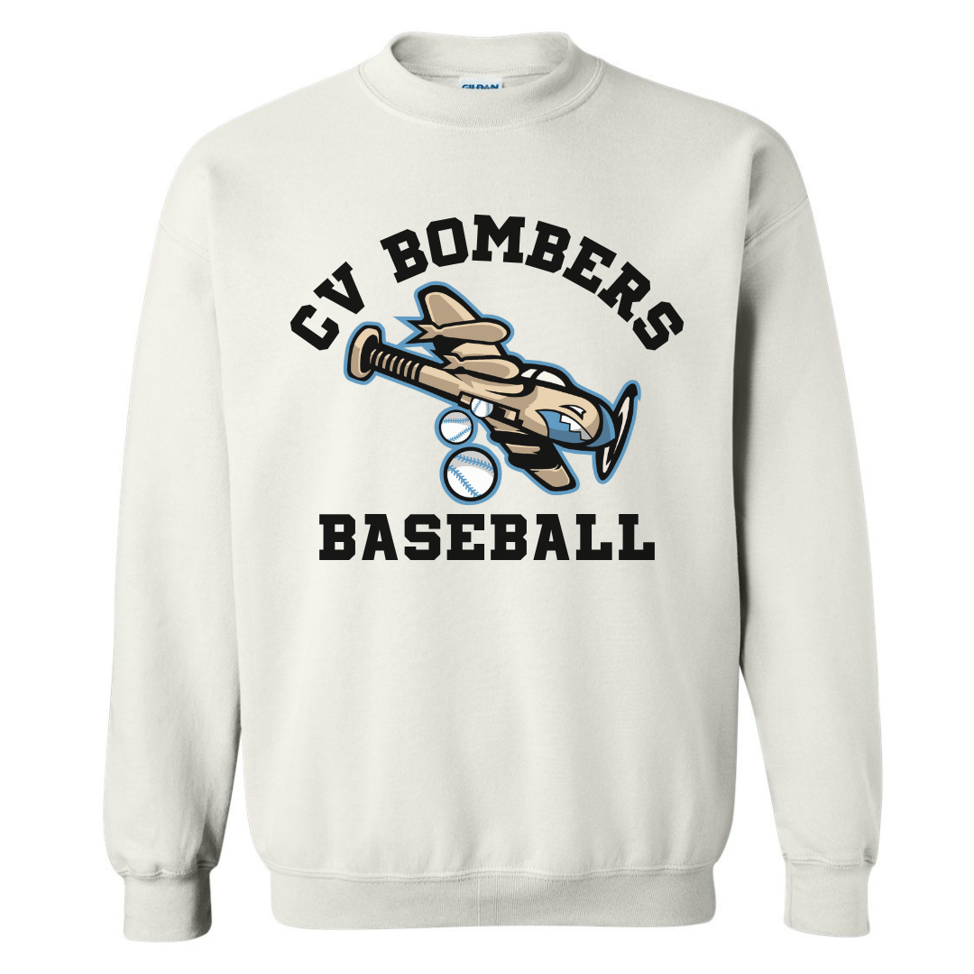 Bombers Baseball Crewneck Sweatshirt