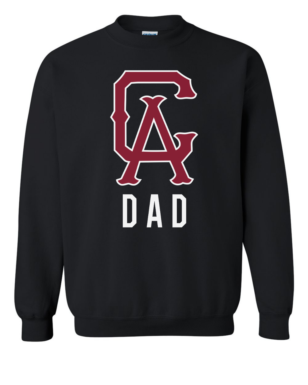 CA DAD Logo Crewneck