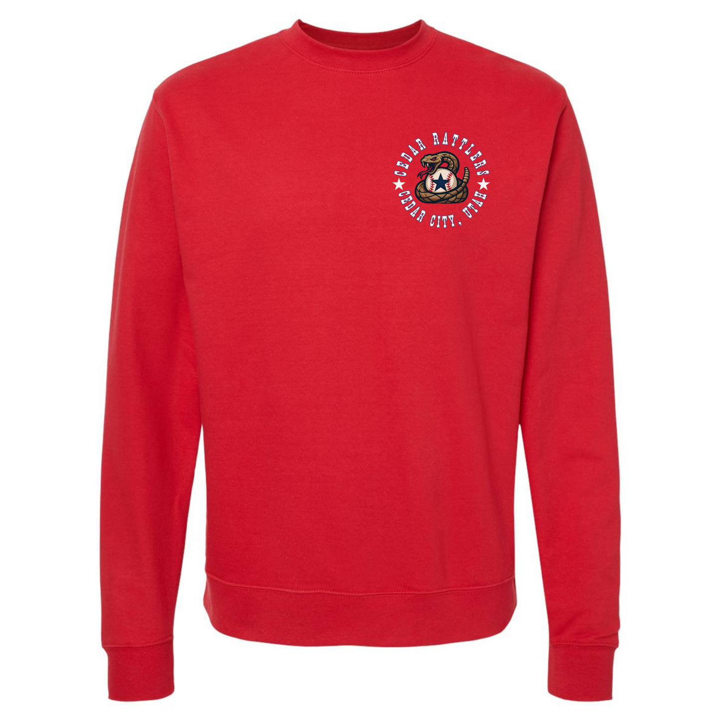 Rattlers Cedar Crewneck Sweatshirt