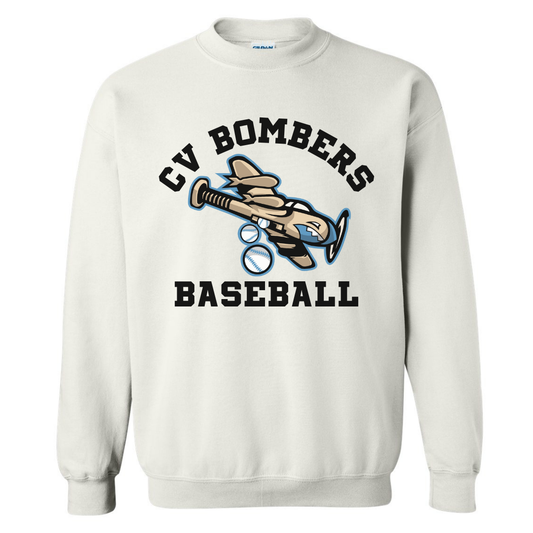 Youth Bombers Baseball Crewneck Sweatshirt