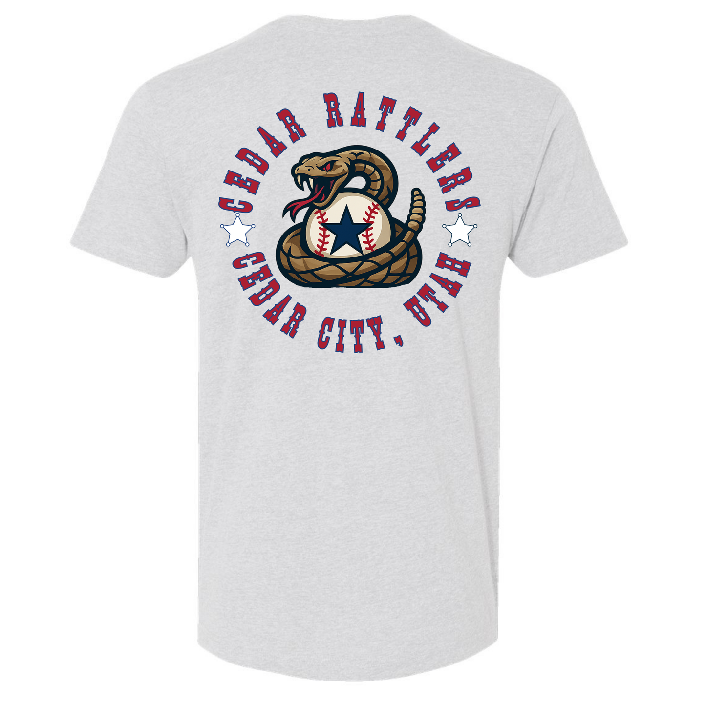 Rattlers Cedar Tee