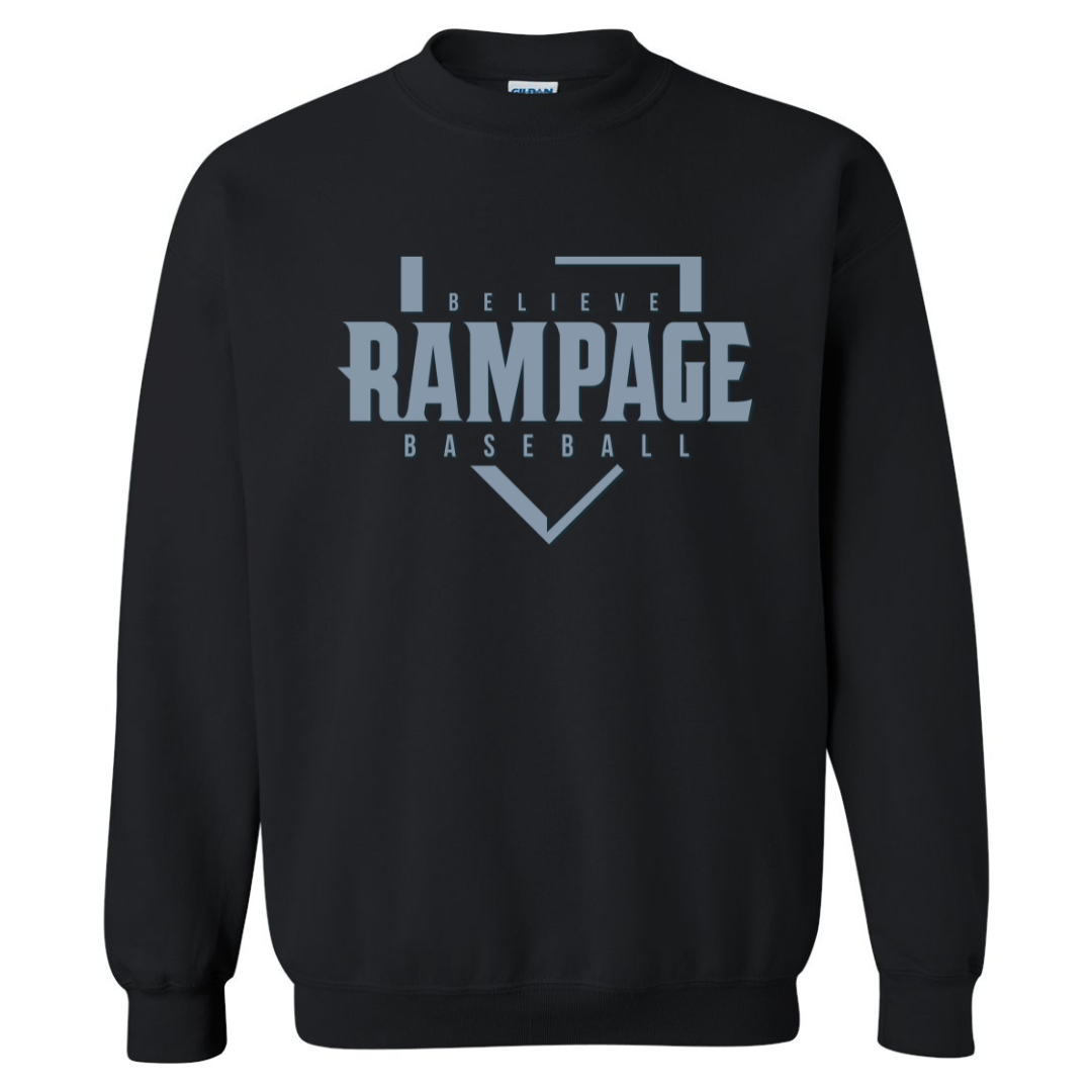 Rampage Believe Crewneck Sweatshirt