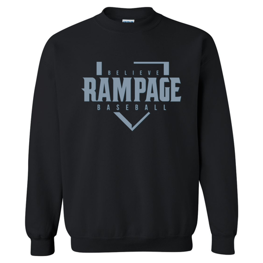 Rampage Believe Crewneck Sweatshirt