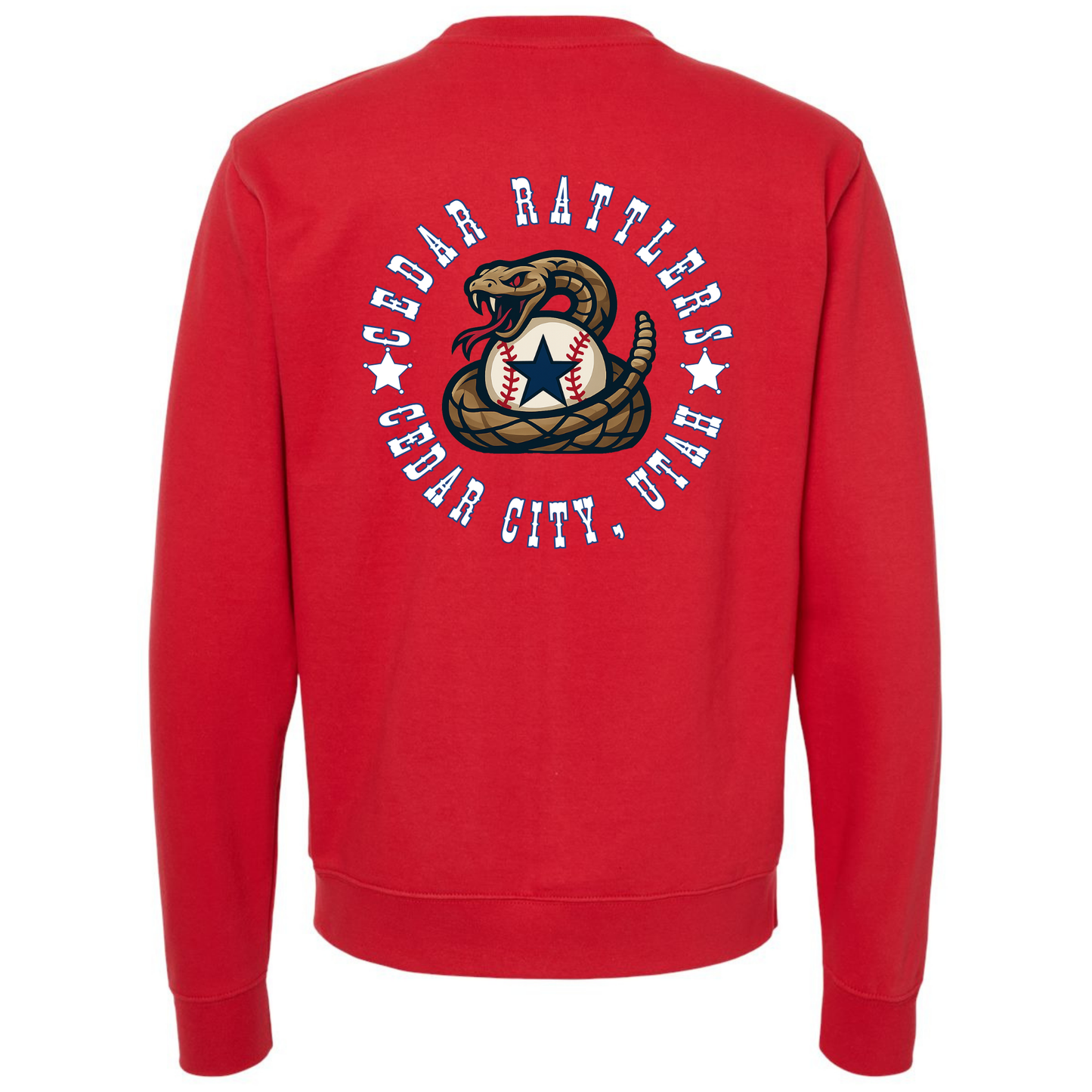 Rattlers Cedar Crewneck Sweatshirt